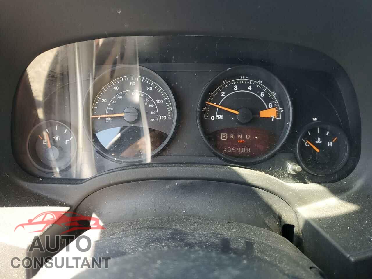JEEP COMPASS 2015 - 1C4NJDBB8FD269101