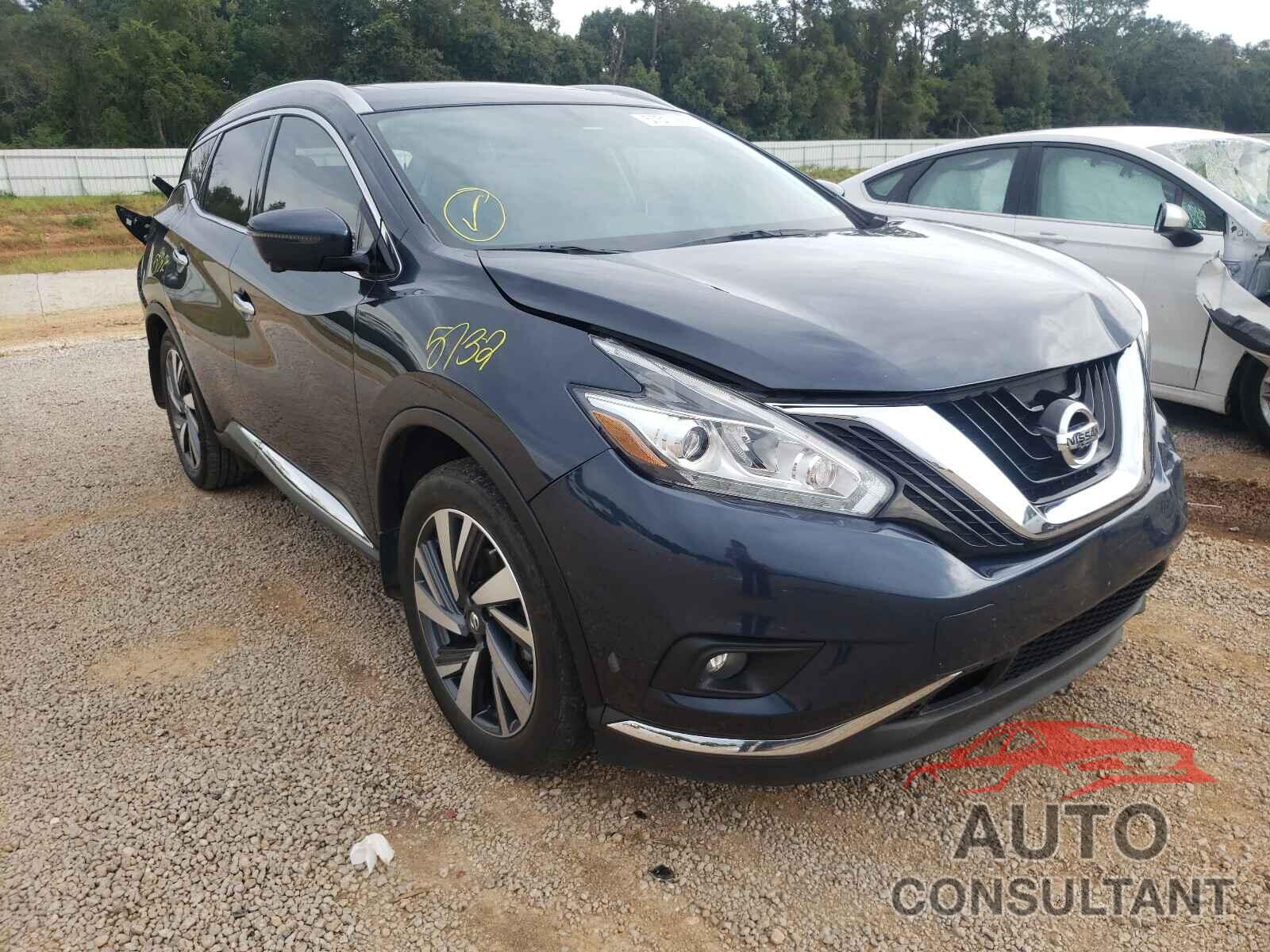 NISSAN MURANO 2018 - 5N1AZ2MG6JN203472