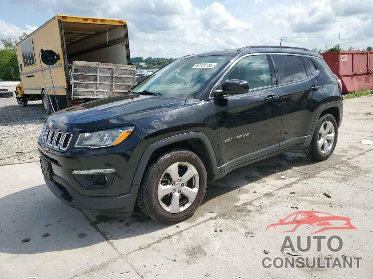 JEEP COMPASS 2017 - 3C4NJCBB0HT611440