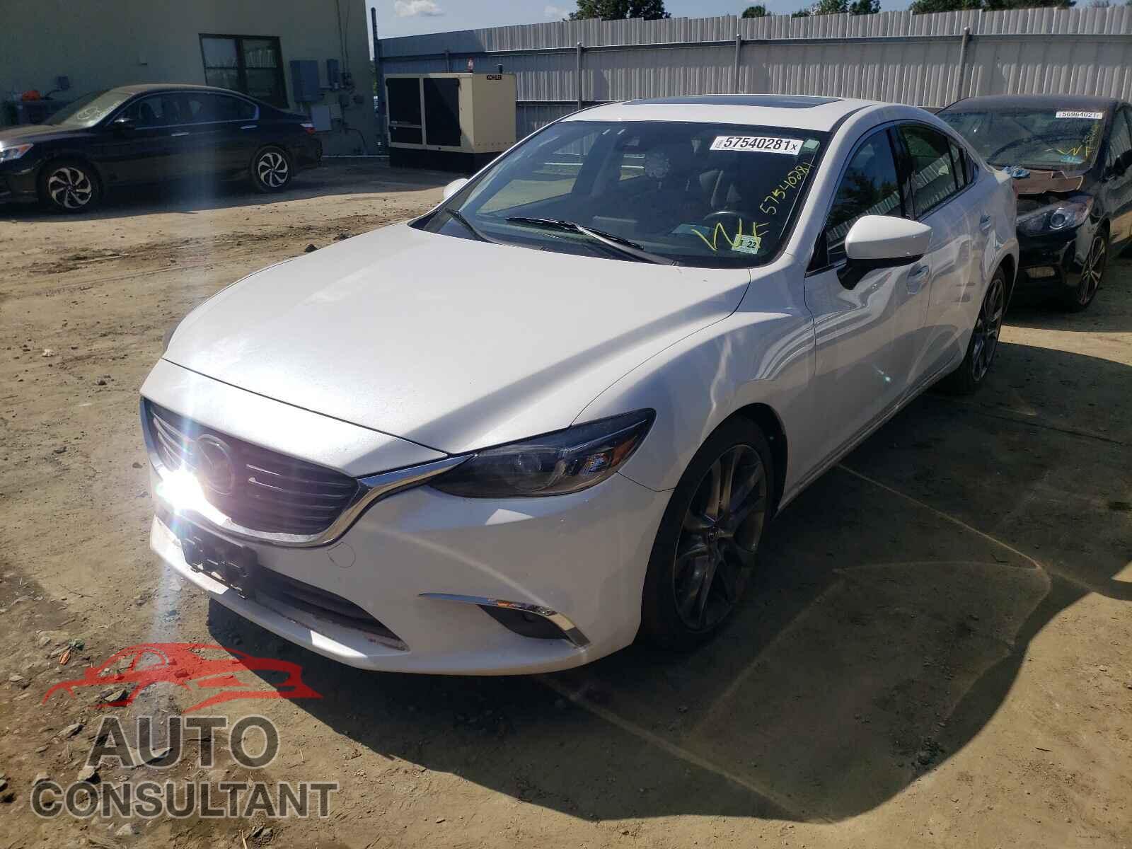 MAZDA 6 2017 - JM1GL1W58H1129043