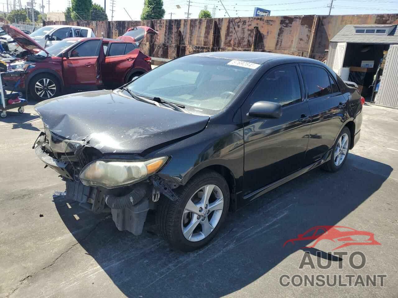 TOYOTA COROLLA 2013 - 5YFBU4EE9DP201948