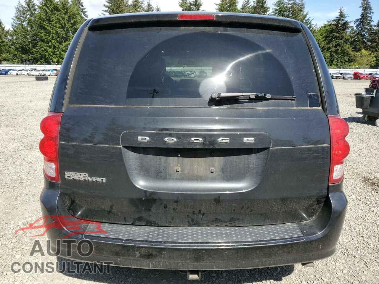 DODGE CARAVAN 2014 - 2C4RDGCG0ER274227