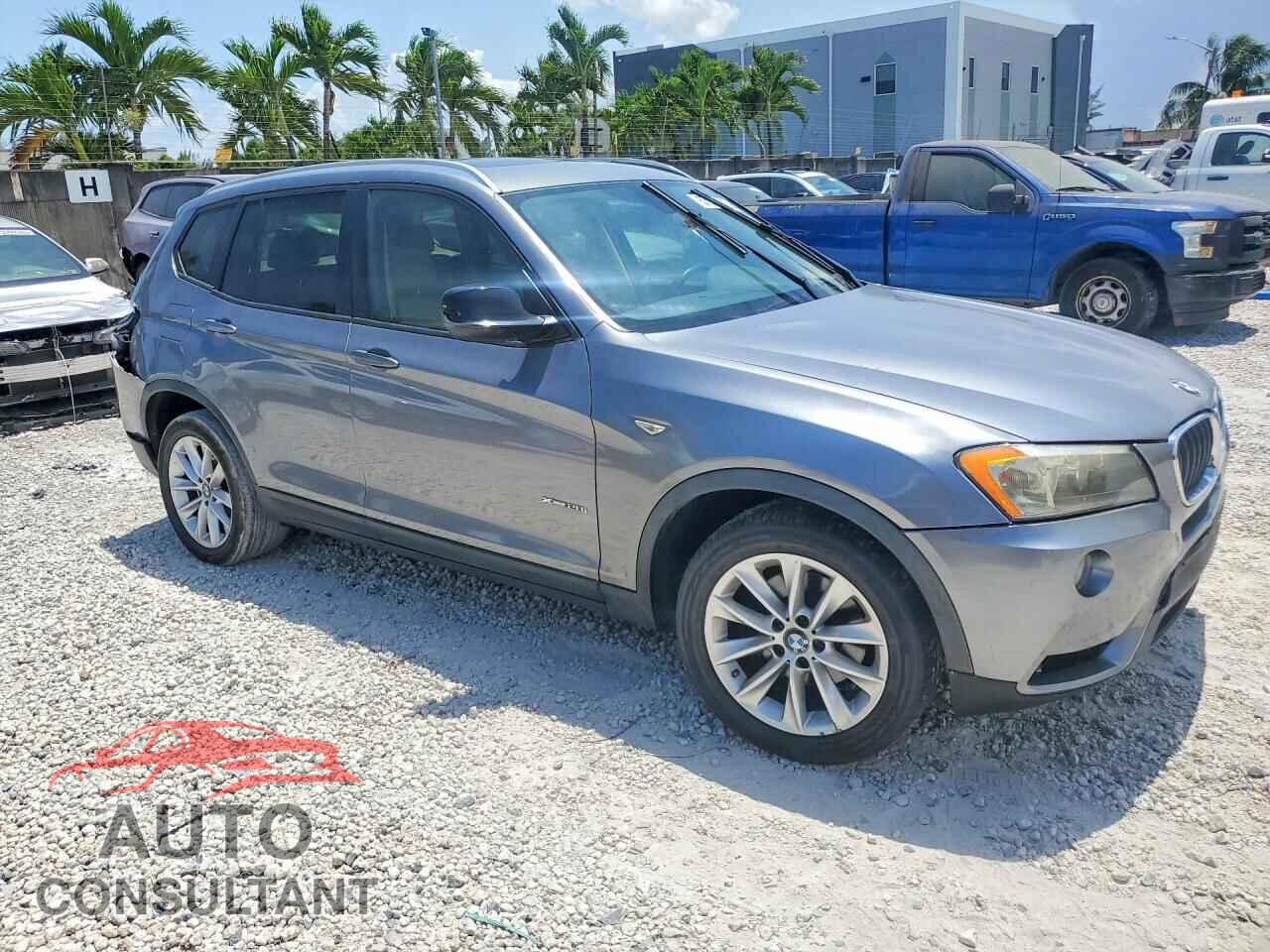 BMW X3 2014 - 5UXWX9C52E0D31432