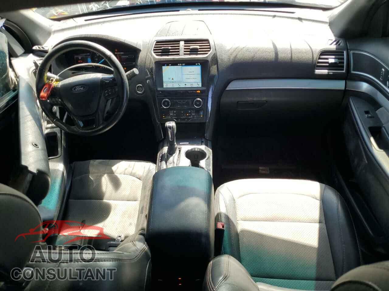 FORD EXPLORER 2017 - 1FM5K7D82HGA70137