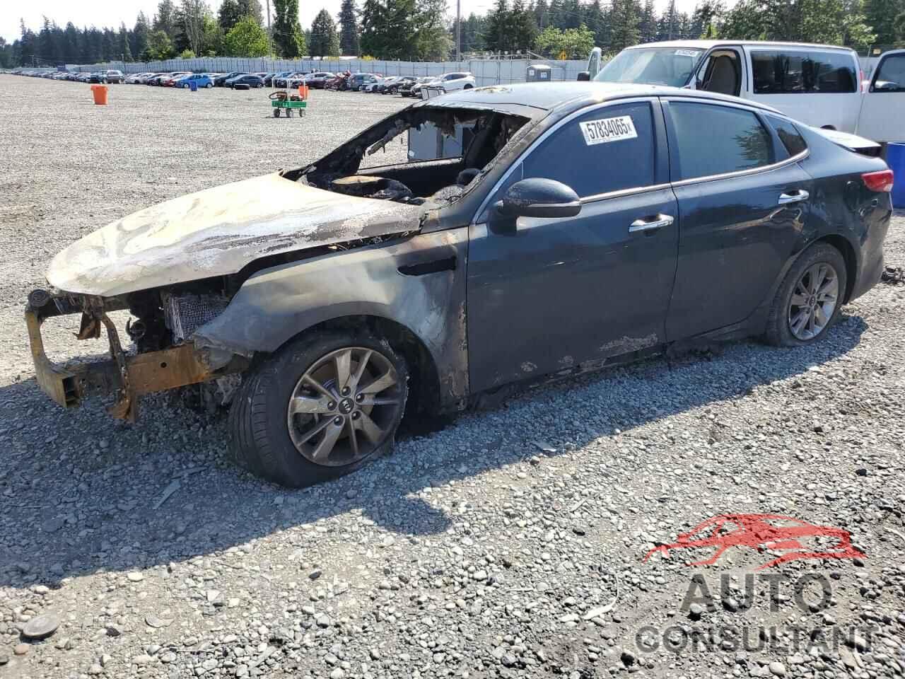 KIA OPTIMA 2016 - 5XXGT4L34GG117057