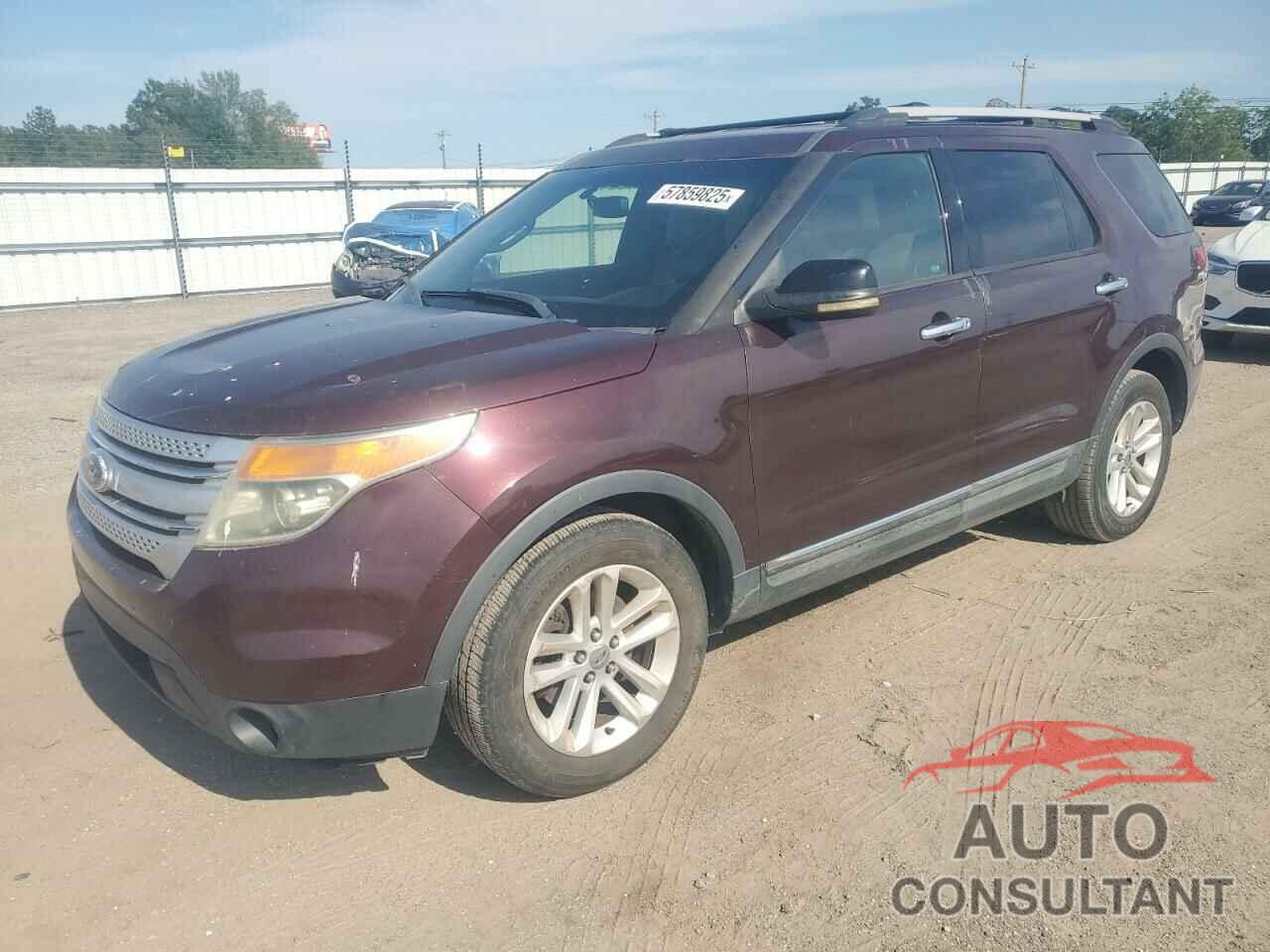 FORD EXPLORER 2011 - 1FMHK7D86BGA49084