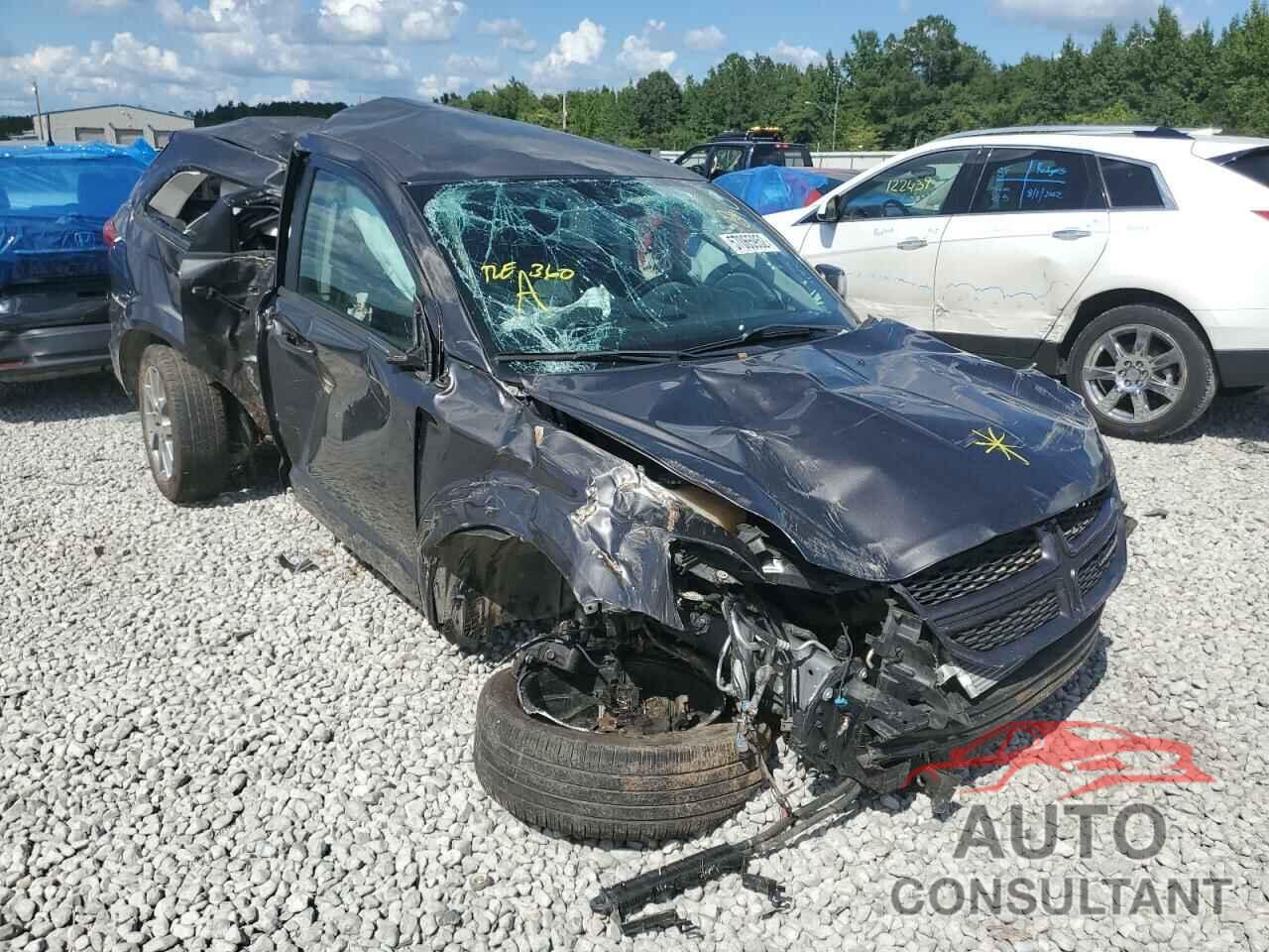 DODGE JOURNEY 2018 - 3C4PDCEG9JT469733
