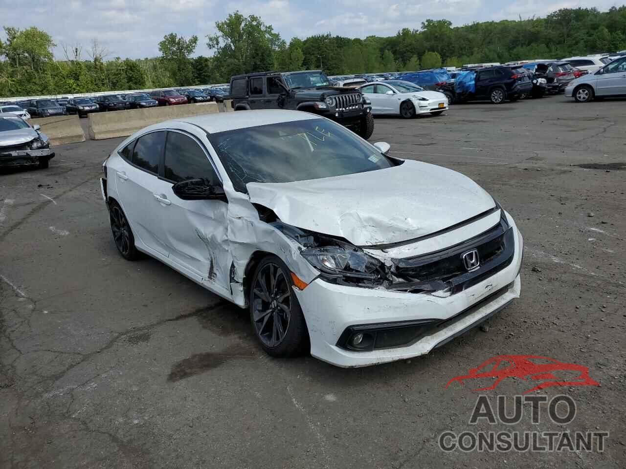 HONDA CIVIC 2021 - 2HGFC2F81MH540065