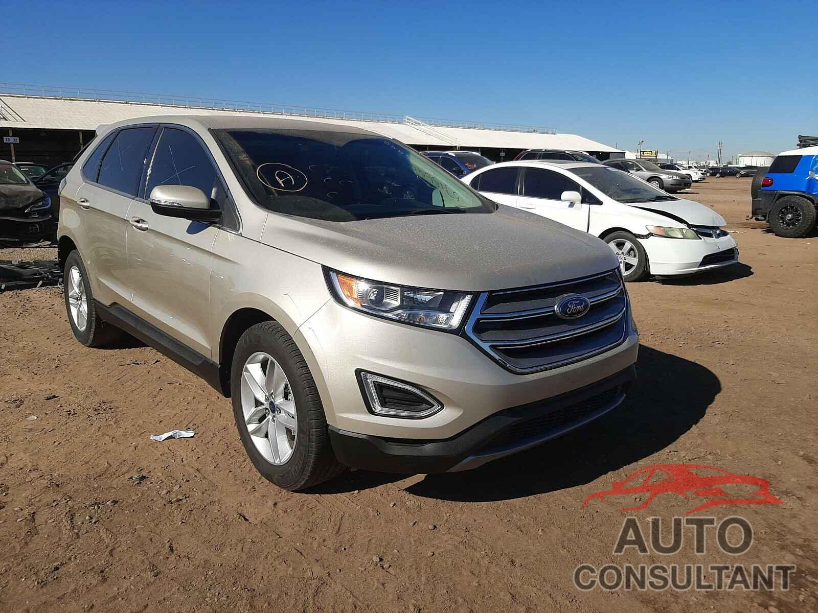 FORD EDGE 2017 - 2FMPK3J98HBB94676