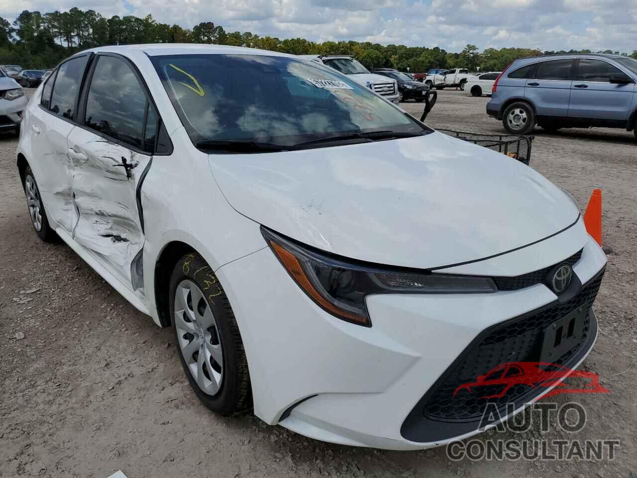 TOYOTA COROLLA 2020 - 5YFEPRAE8LP124317