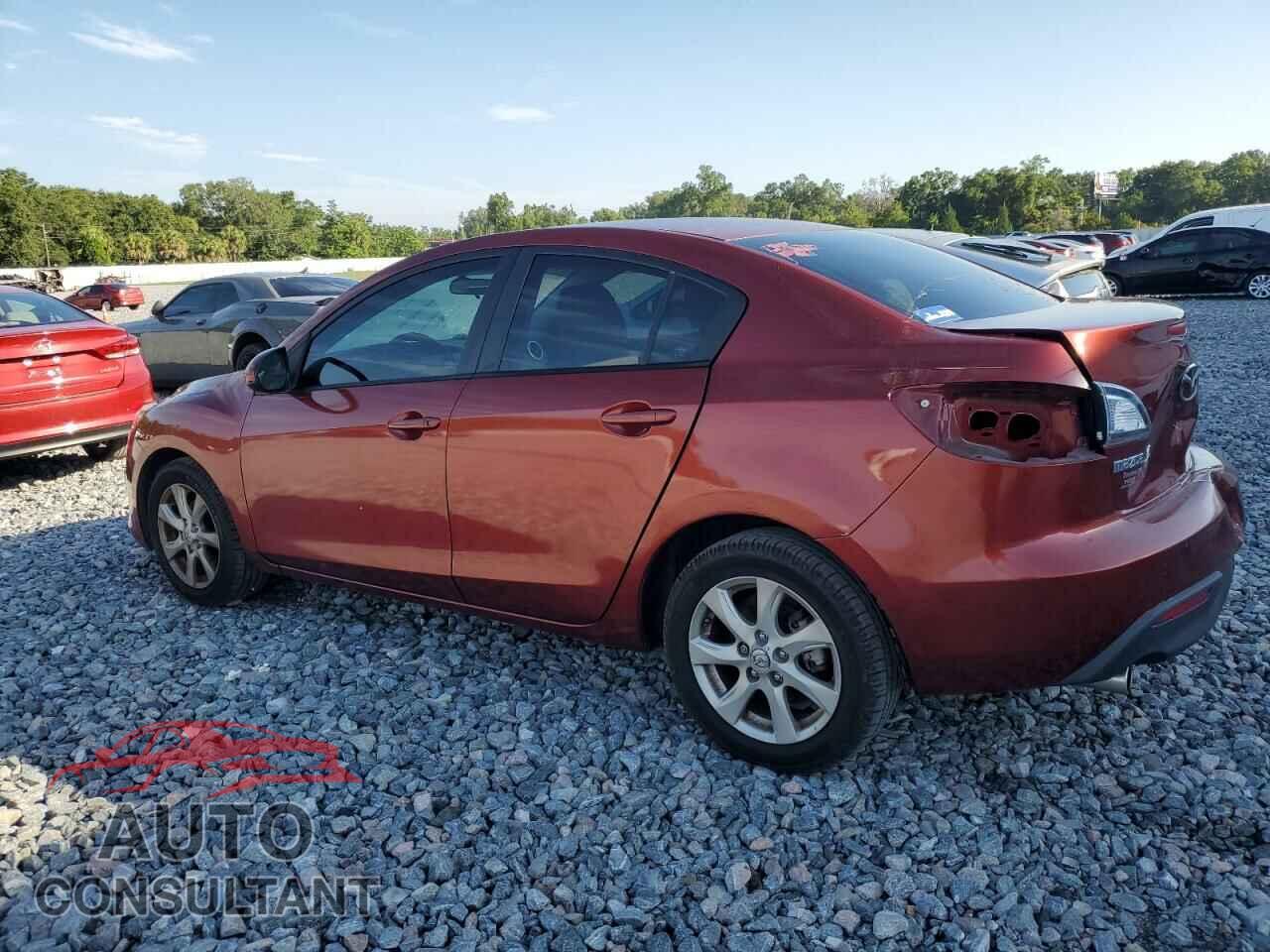 MAZDA 3 2010 - JM1BL1SFXA1133237