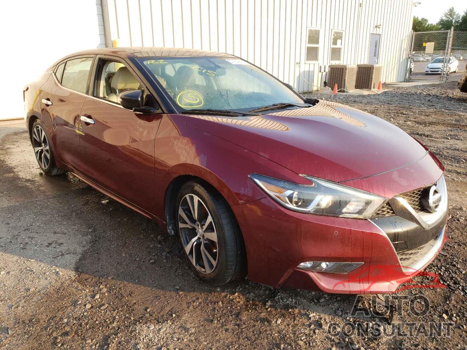 NISSAN MAXIMA 2017 - 1N4AA6AP6HC376637