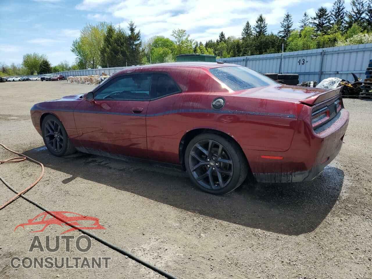DODGE CHALLENGER 2017 - 2C3CDZAG1HH567301