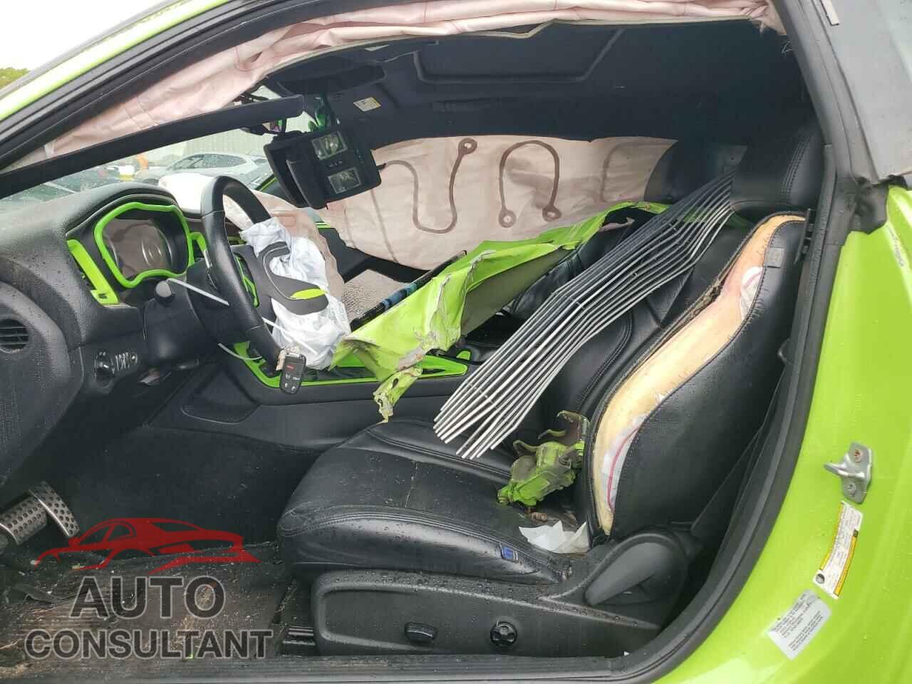 DODGE CHALLENGER 2015 - 2C3CDZAT2FH855323