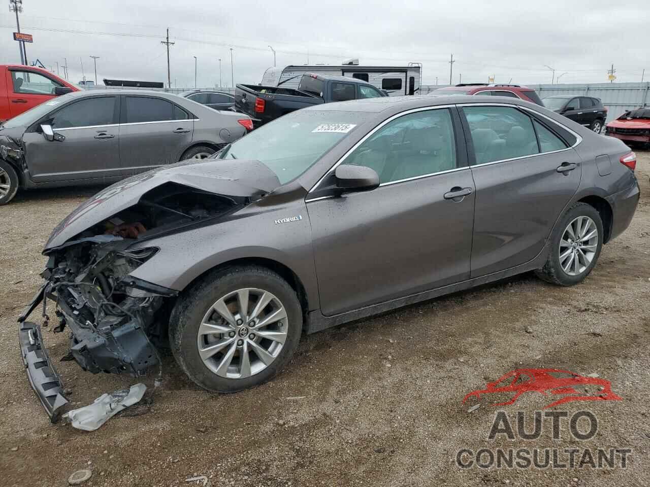 TOYOTA CAMRY 2015 - 4T1BD1FK7FU166007