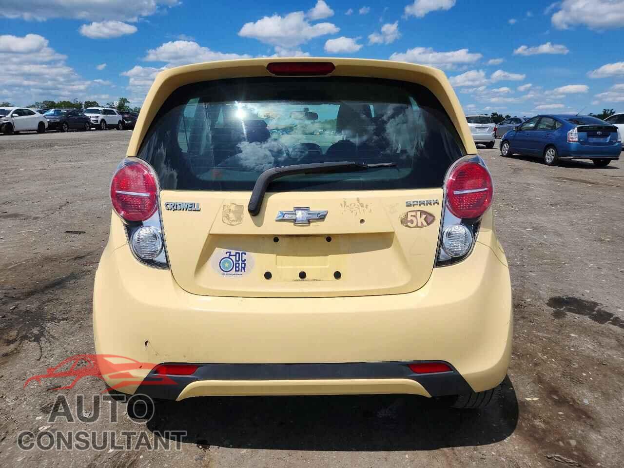 CHEVROLET SPARK 2015 - KL8CD6S94FC712057