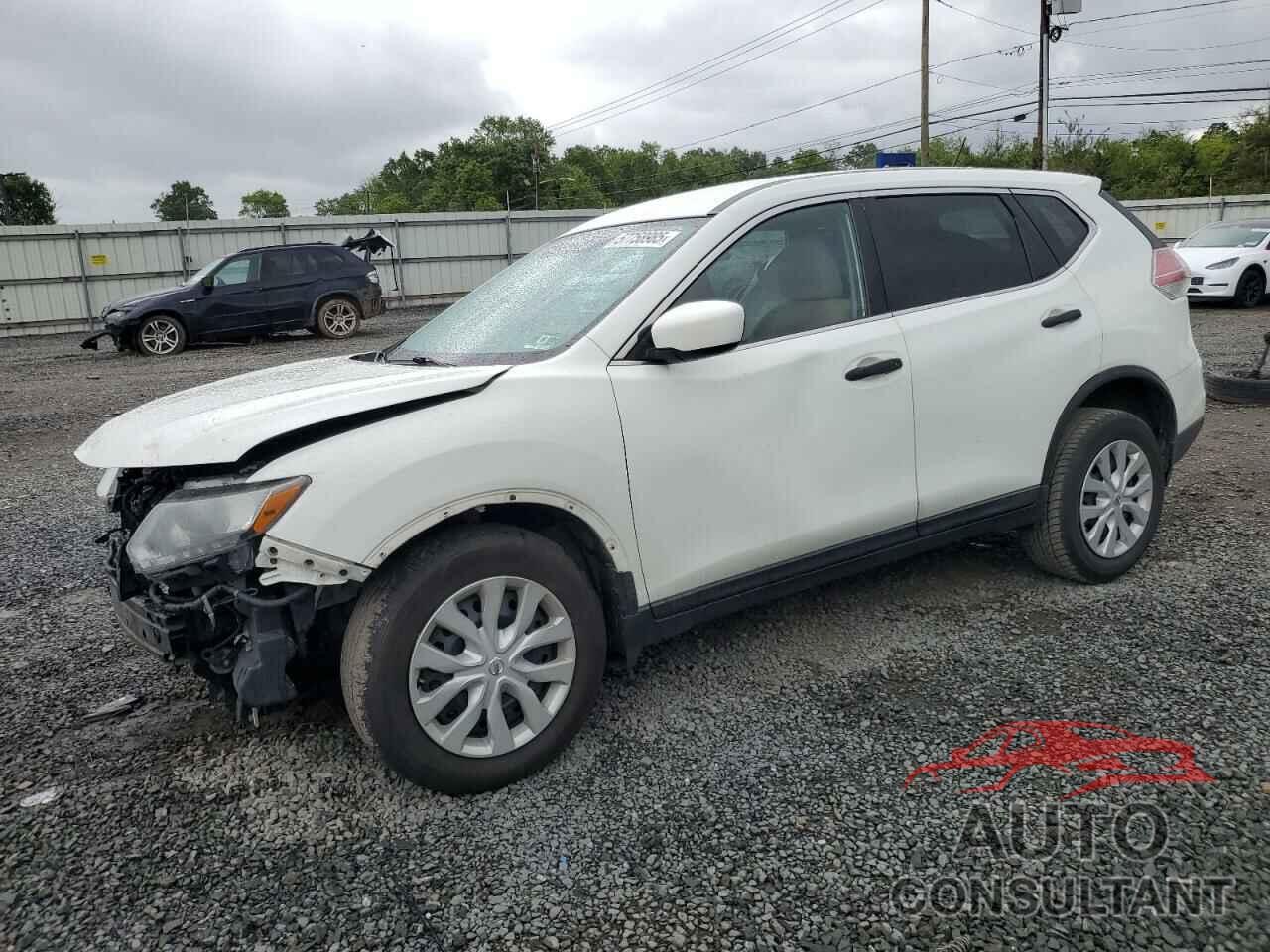 NISSAN ROGUE 2016 - KNMAT2MV5GP594003