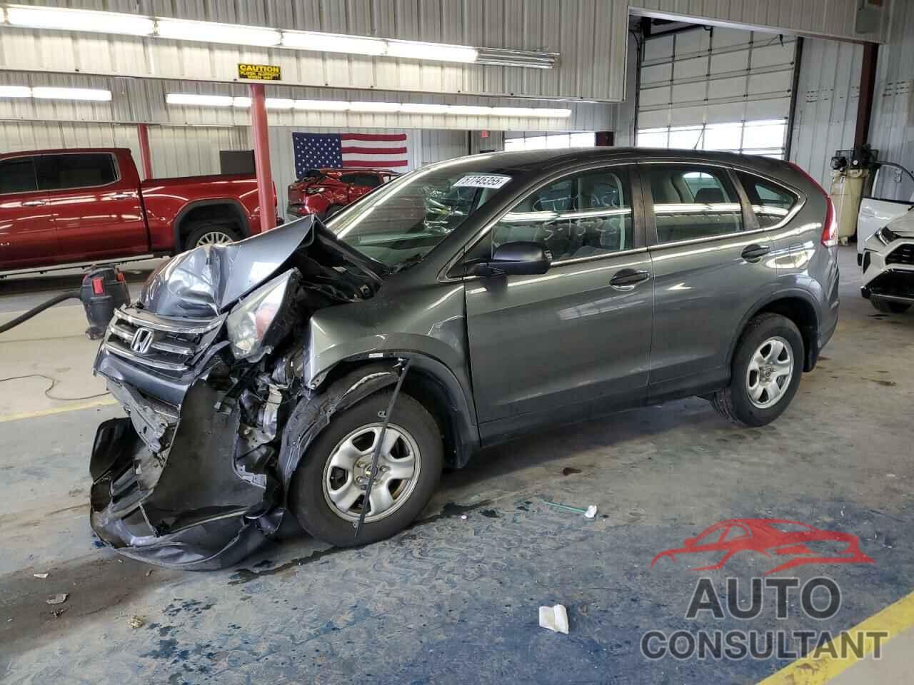 HONDA CRV 2014 - 5J6RM4H39EL089097