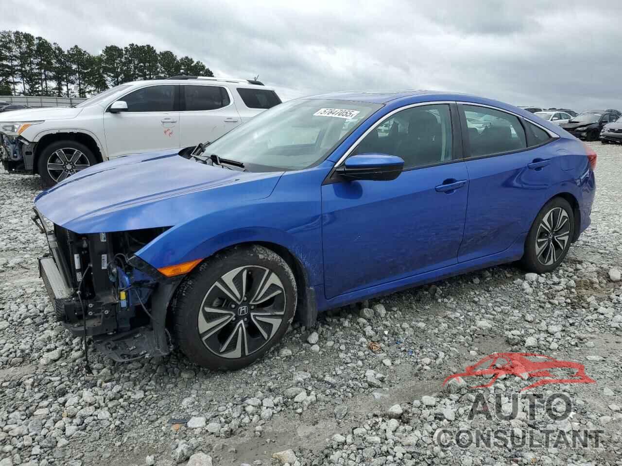 HONDA CIVIC 2016 - 19XFC1F38GE005036