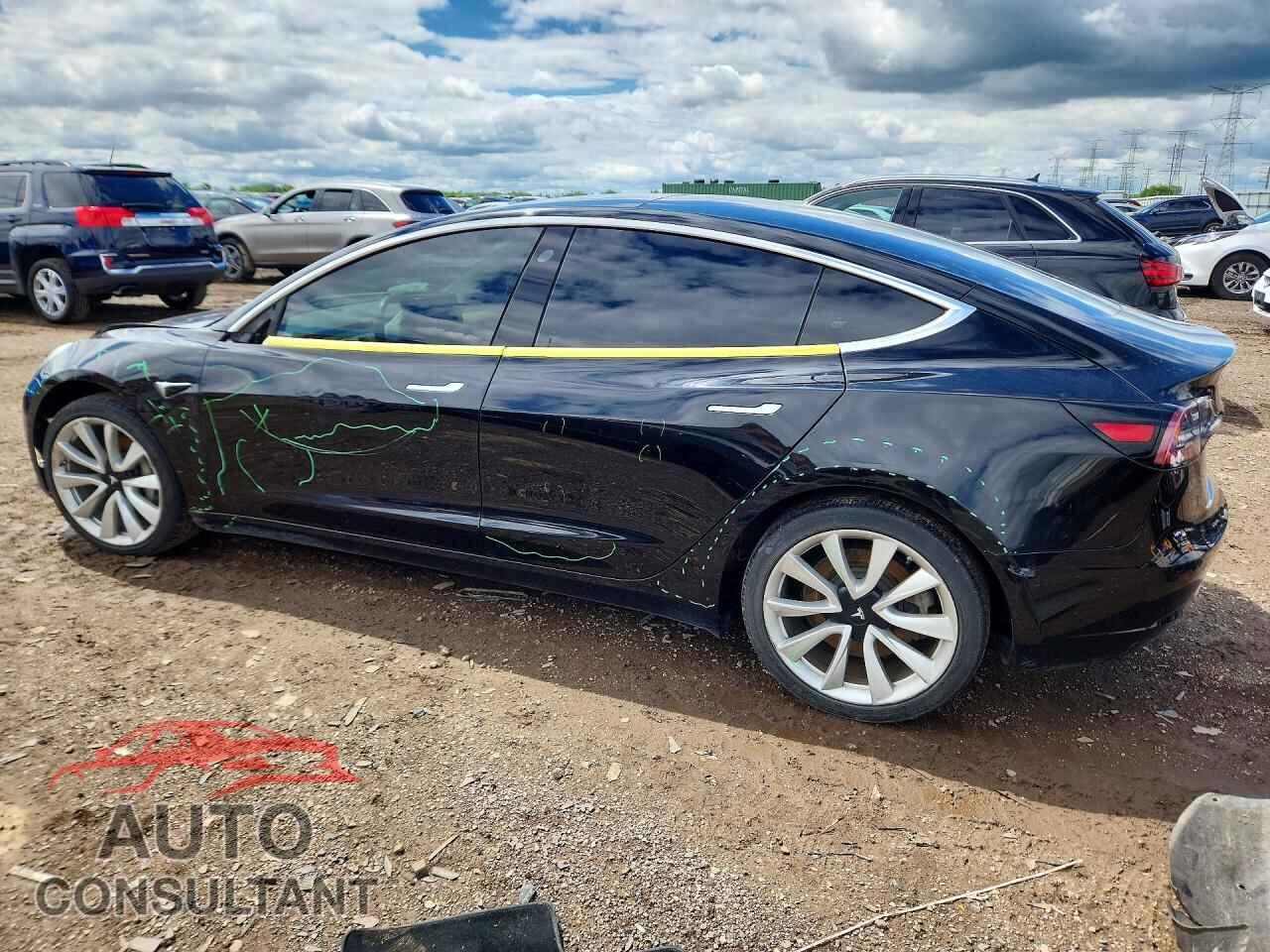 TESLA MODEL 3 2019 - 5YJ3E1EA8KF401841