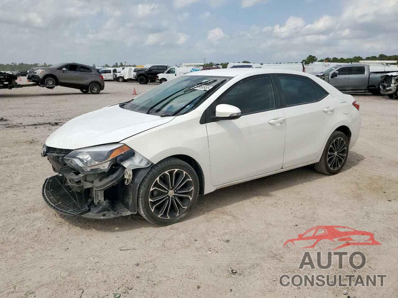 TOYOTA COROLLA 2016 - 5YFBURHE4GP547757