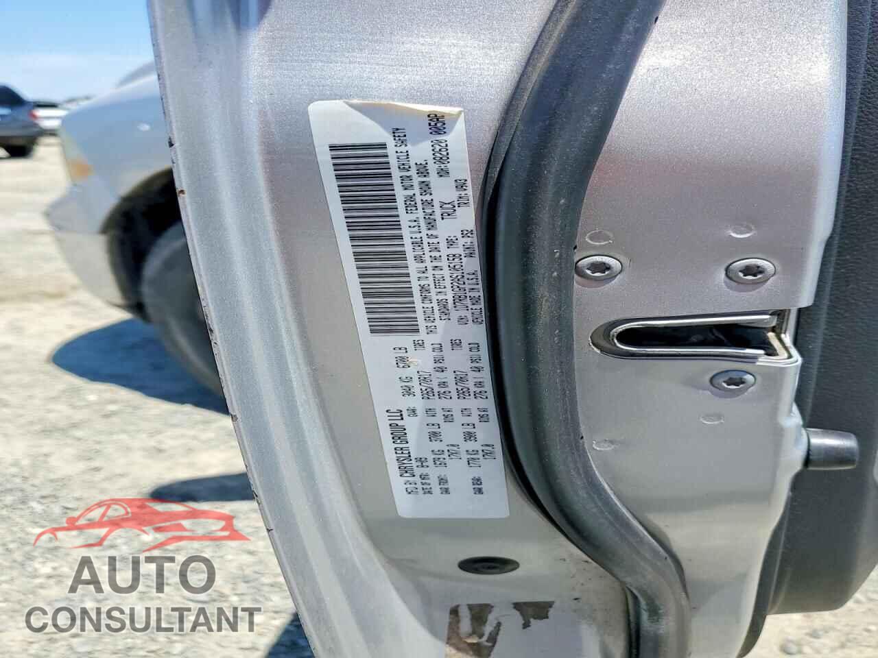 DODGE RAM 1500 2010 - 1D7RB1GP2AS105158