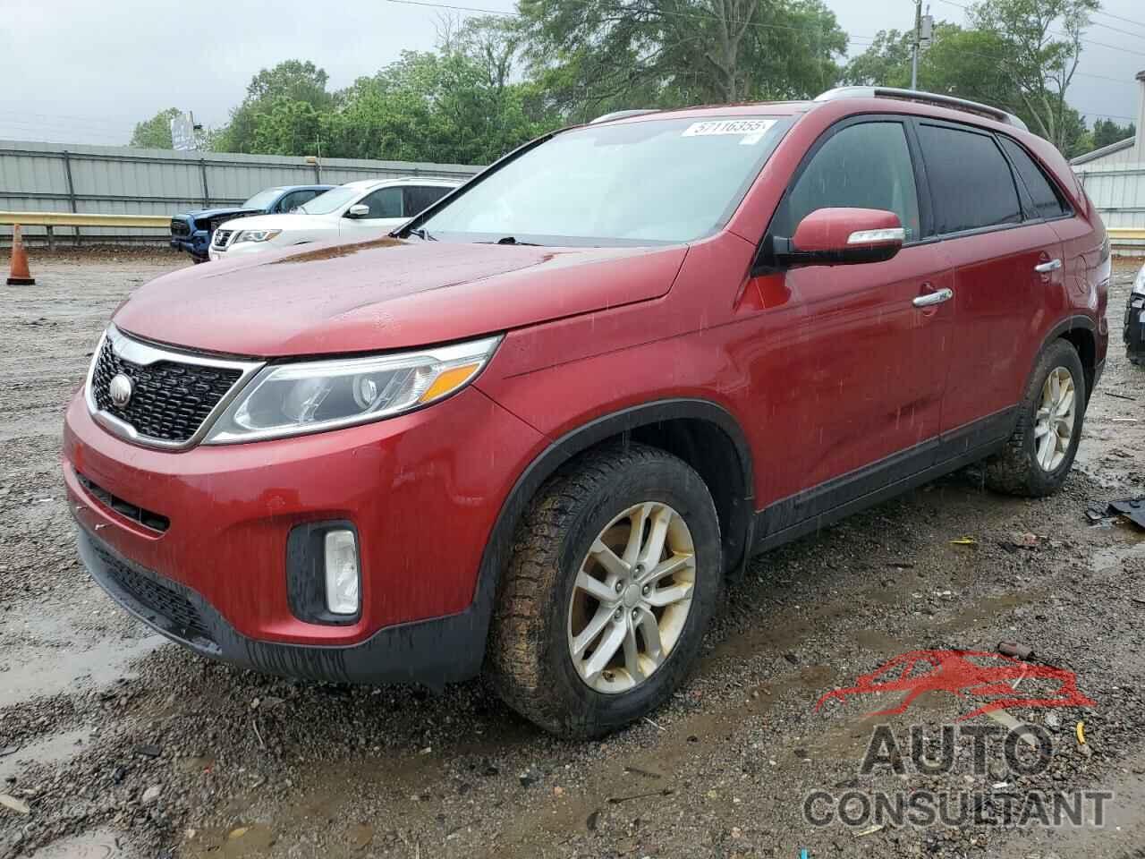 KIA SORENTO 2014 - 5XYKT4A79EG462125