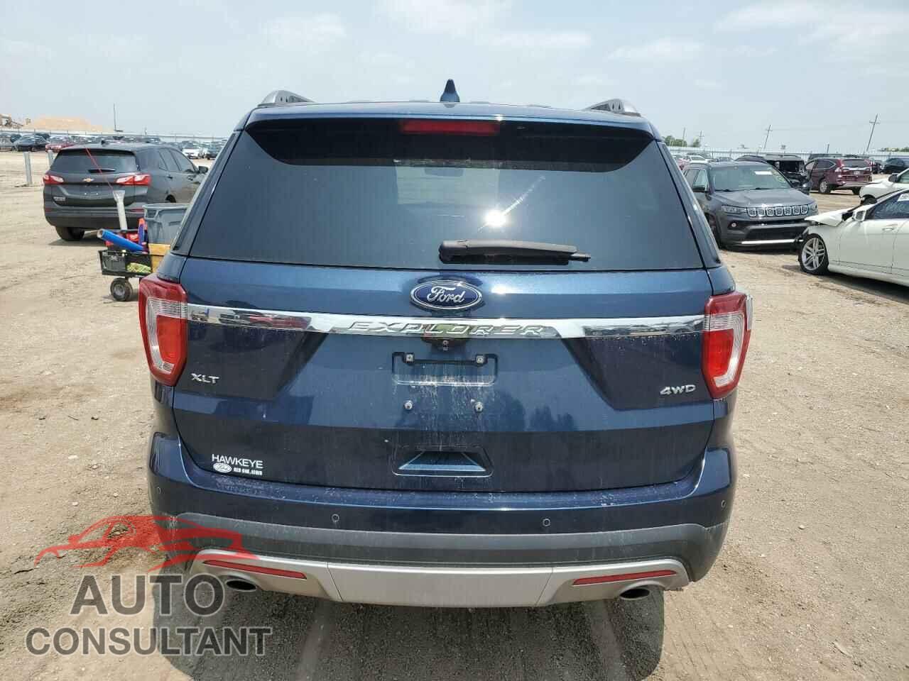 FORD EXPLORER 2017 - 1FM5K8D81HGD16875