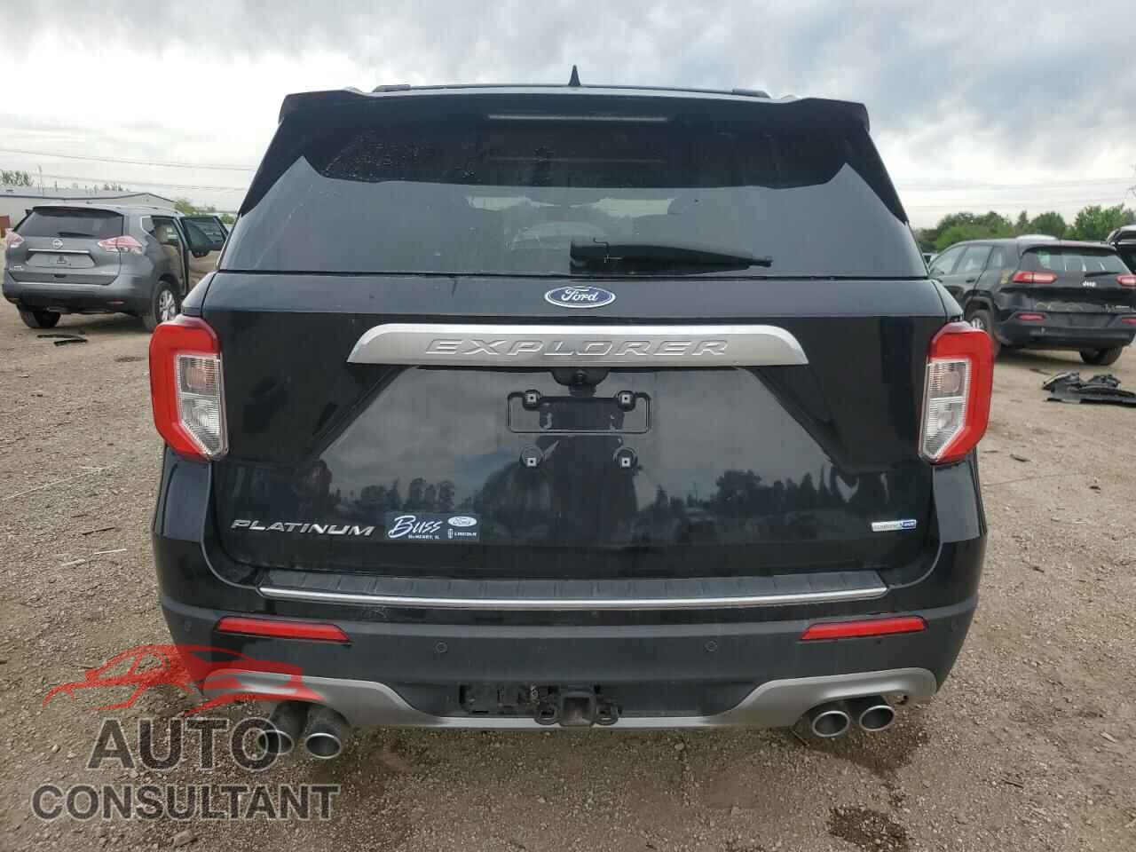 FORD EXPLORER 2020 - 1FM5K8HC8LGA86372