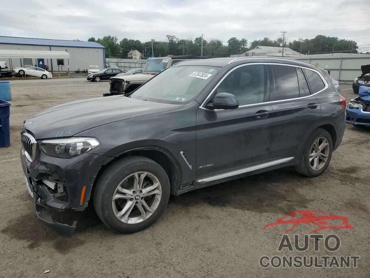 BMW X3 2018 - 5UXTR9C52JLD58636