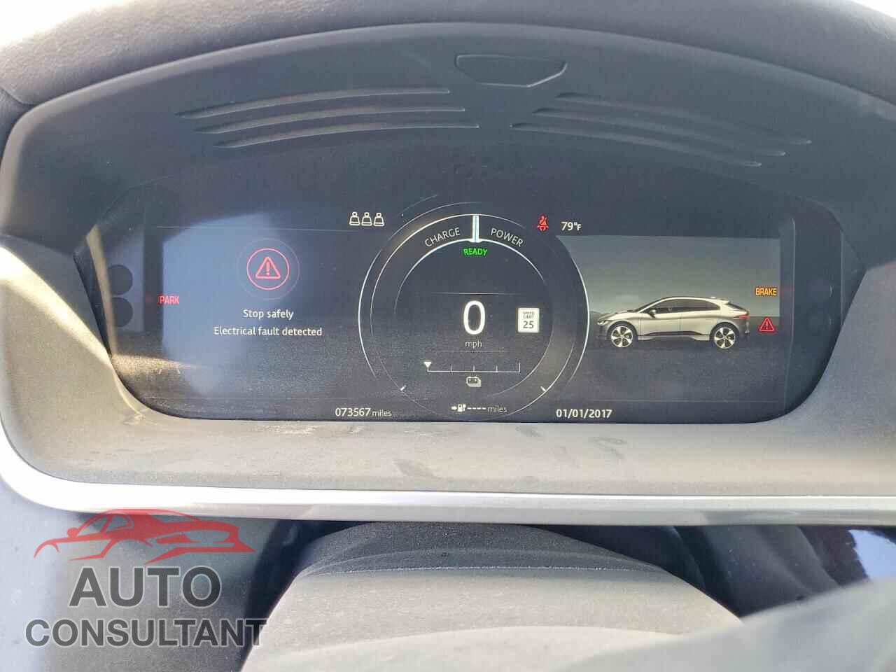 JAGUAR I-PACE 2019 - SADHC2S16K1F70522