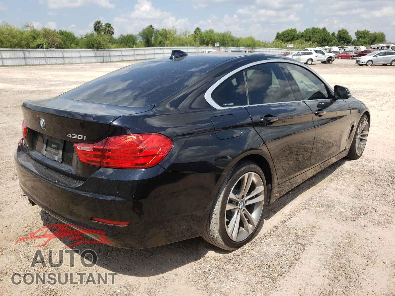 BMW 4 SERIES 2017 - WBA4F7C56HG786340