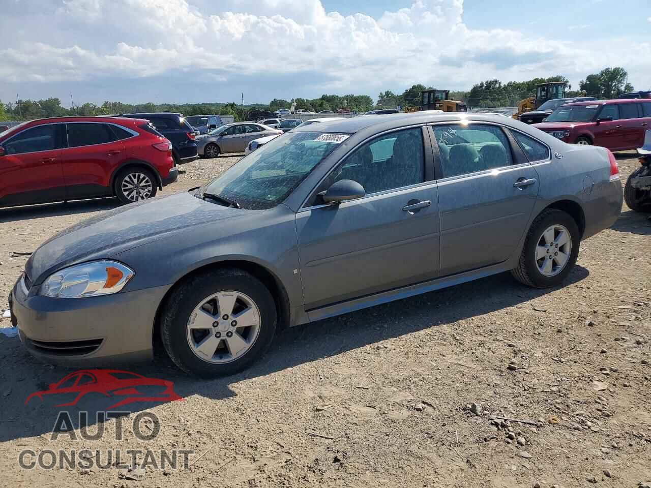 CHEVROLET IMPALA 2009 - 2G1WT57K591205295