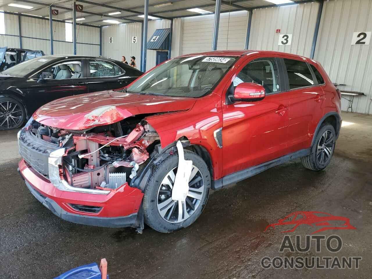 MITSUBISHI OUTLANDER 2023 - JA4ARUAU6PU011603