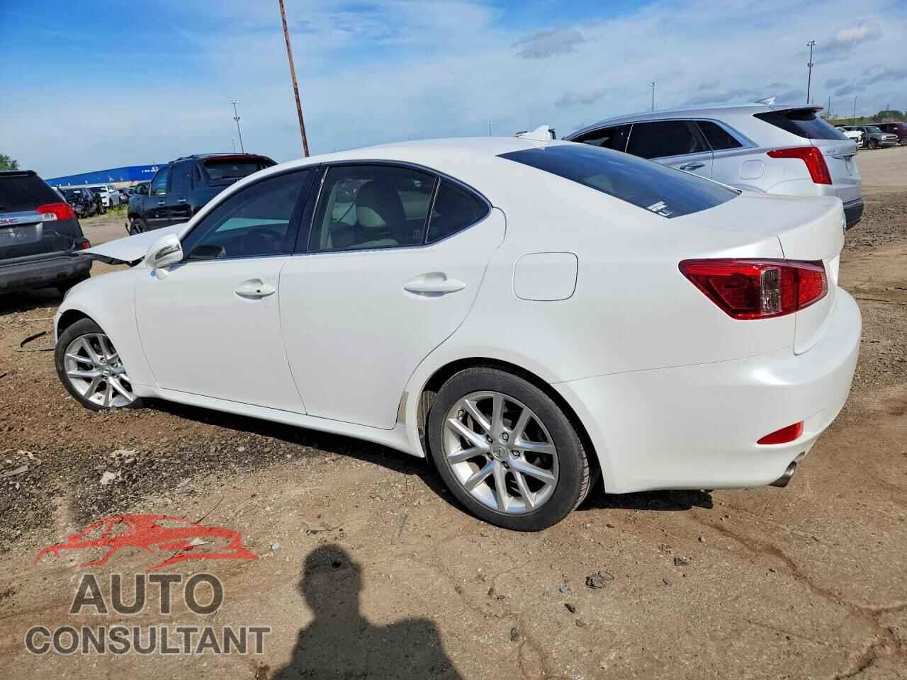 LEXUS IS 2013 - JTHBF5C29D5190423
