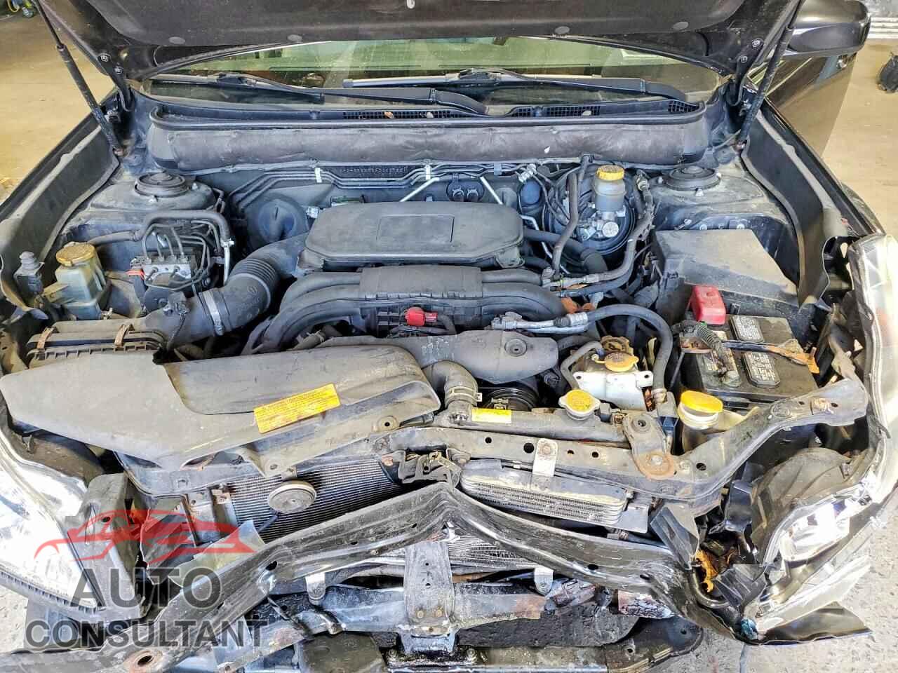SUBARU OUTBACK 2010 - 4S4BRBKC8A3365782