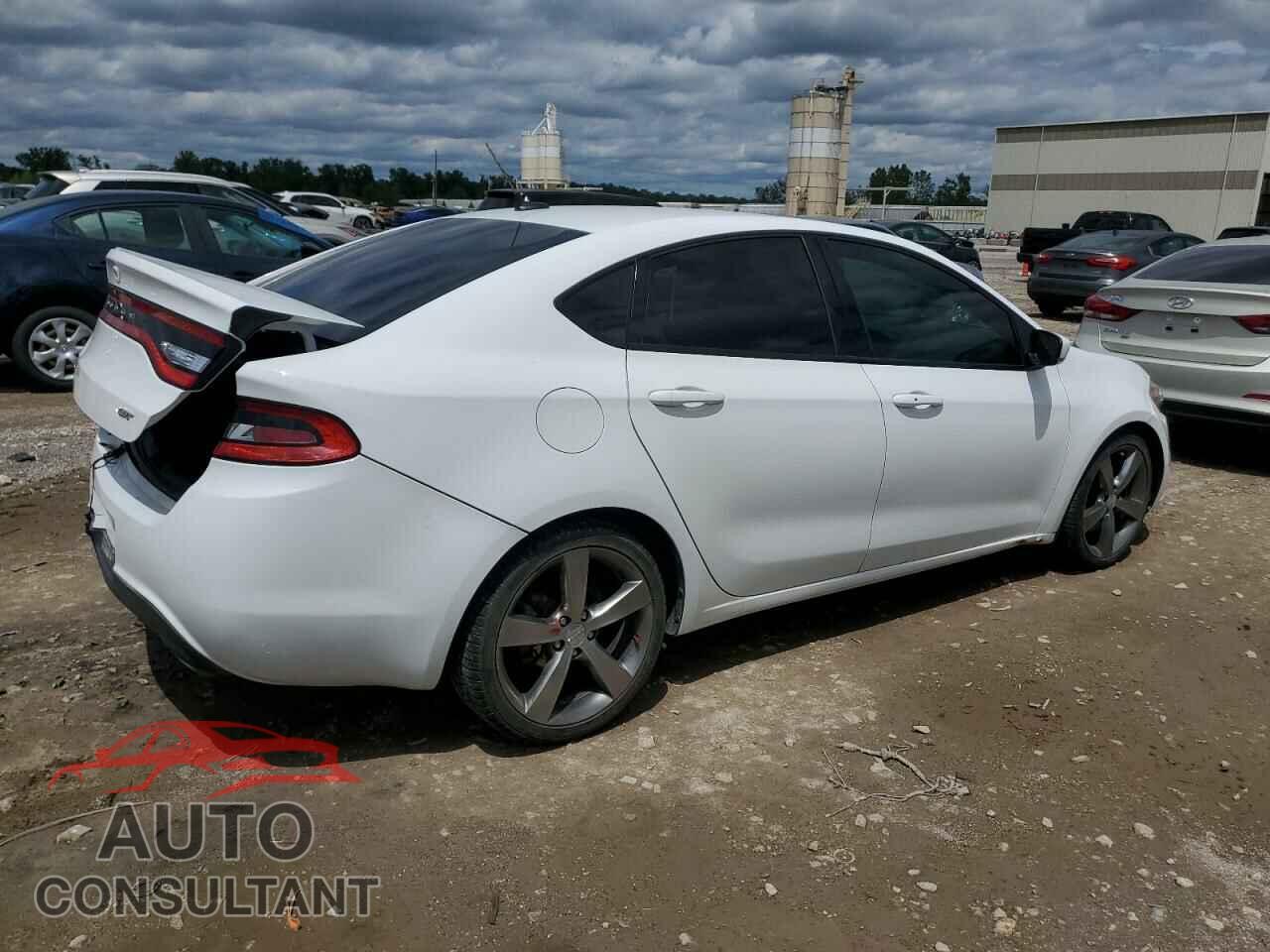 DODGE DART 2014 - 1C3CDFEB6ED678092
