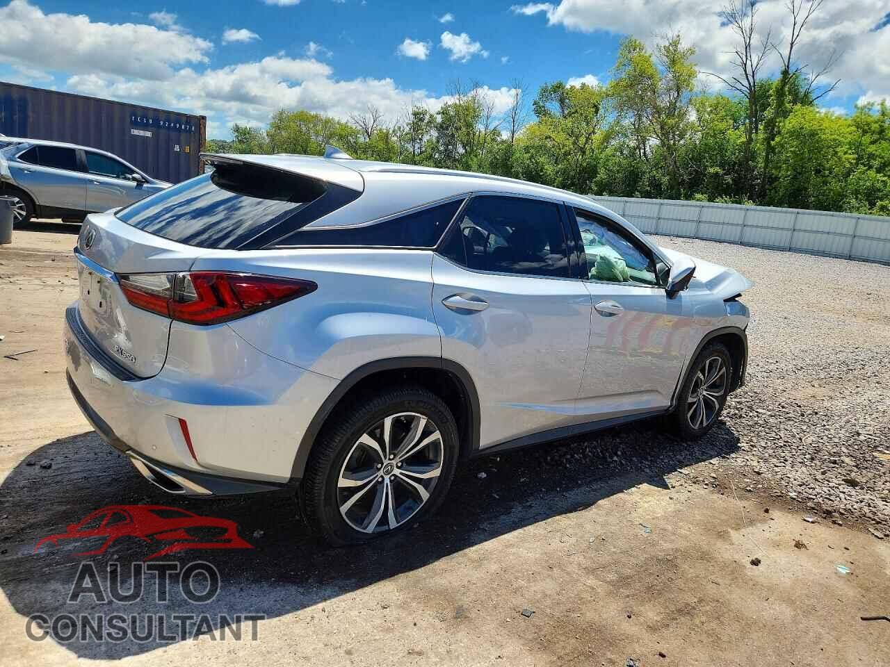 LEXUS RX350 2019 - 2T2BZMCA7KC192015