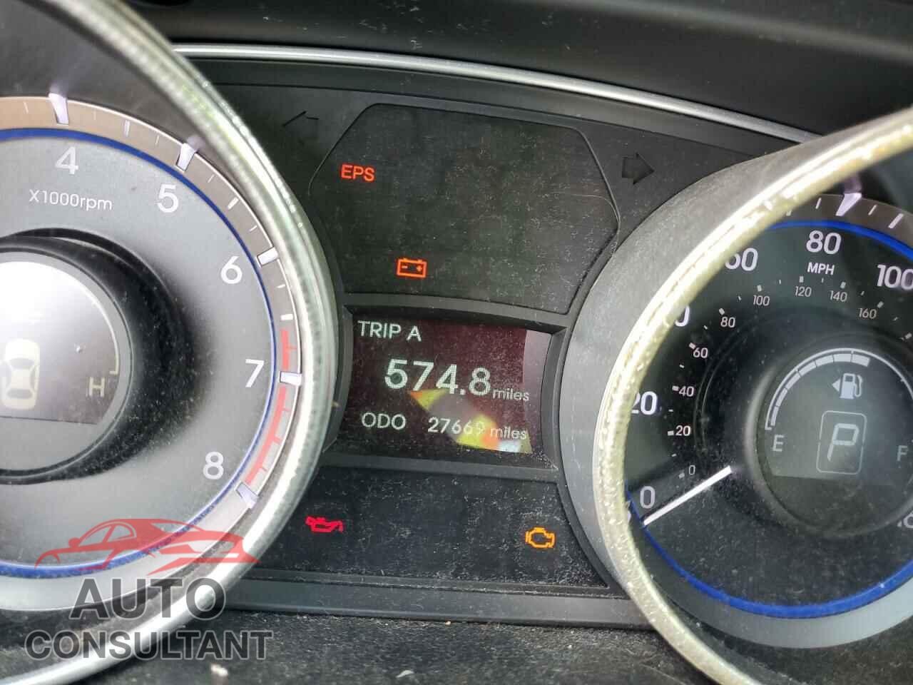 HYUNDAI SONATA 2011 - 5NPEC4AC8BH031869