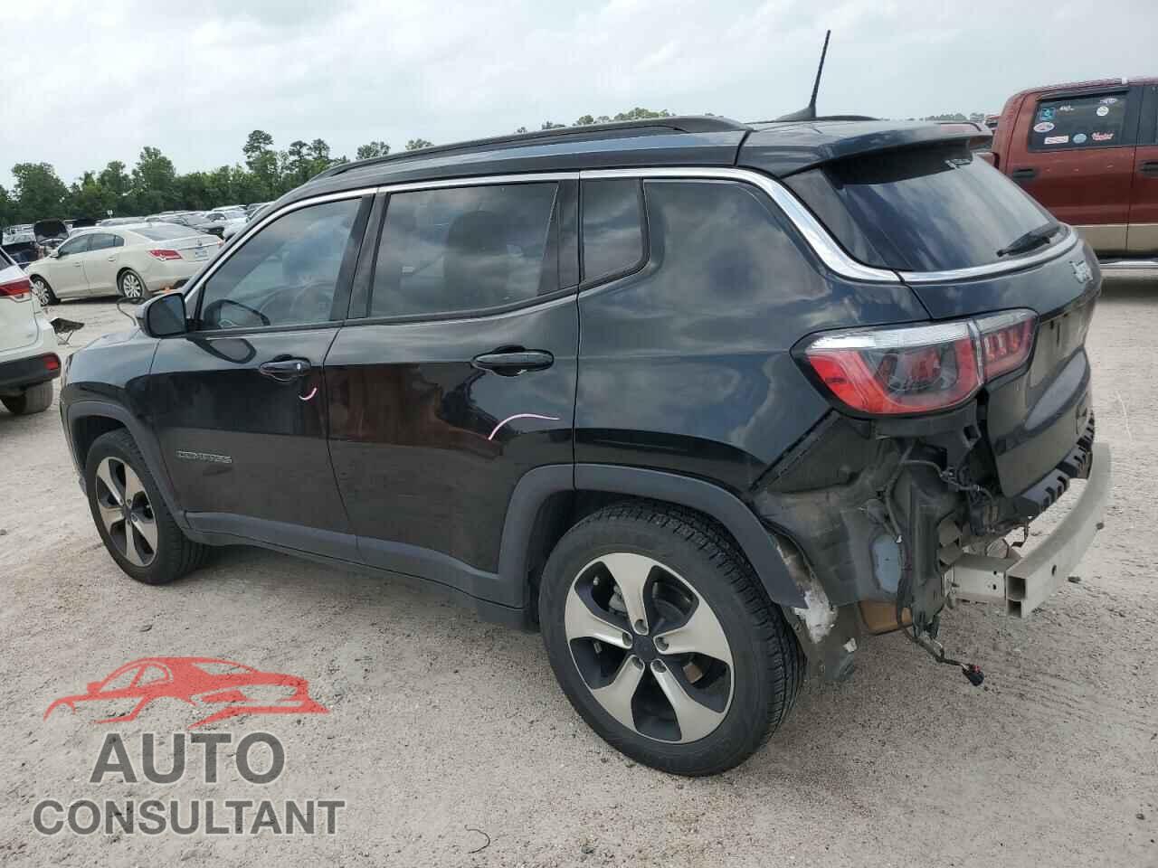 JEEP COMPASS 2017 - 3C4NJCBB8HT668856