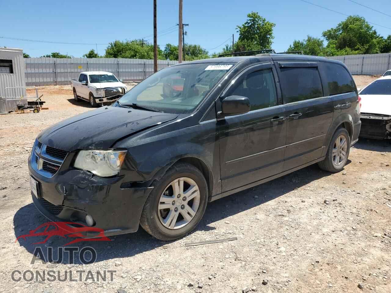 DODGE CARAVAN 2013 - 2C4RDGDG2DR700268