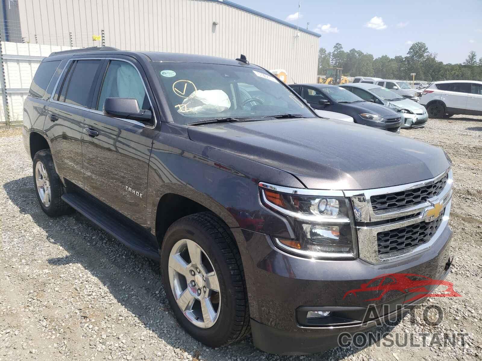 CHEVROLET TAHOE 2017 - 1GNSKBKCXHR209489