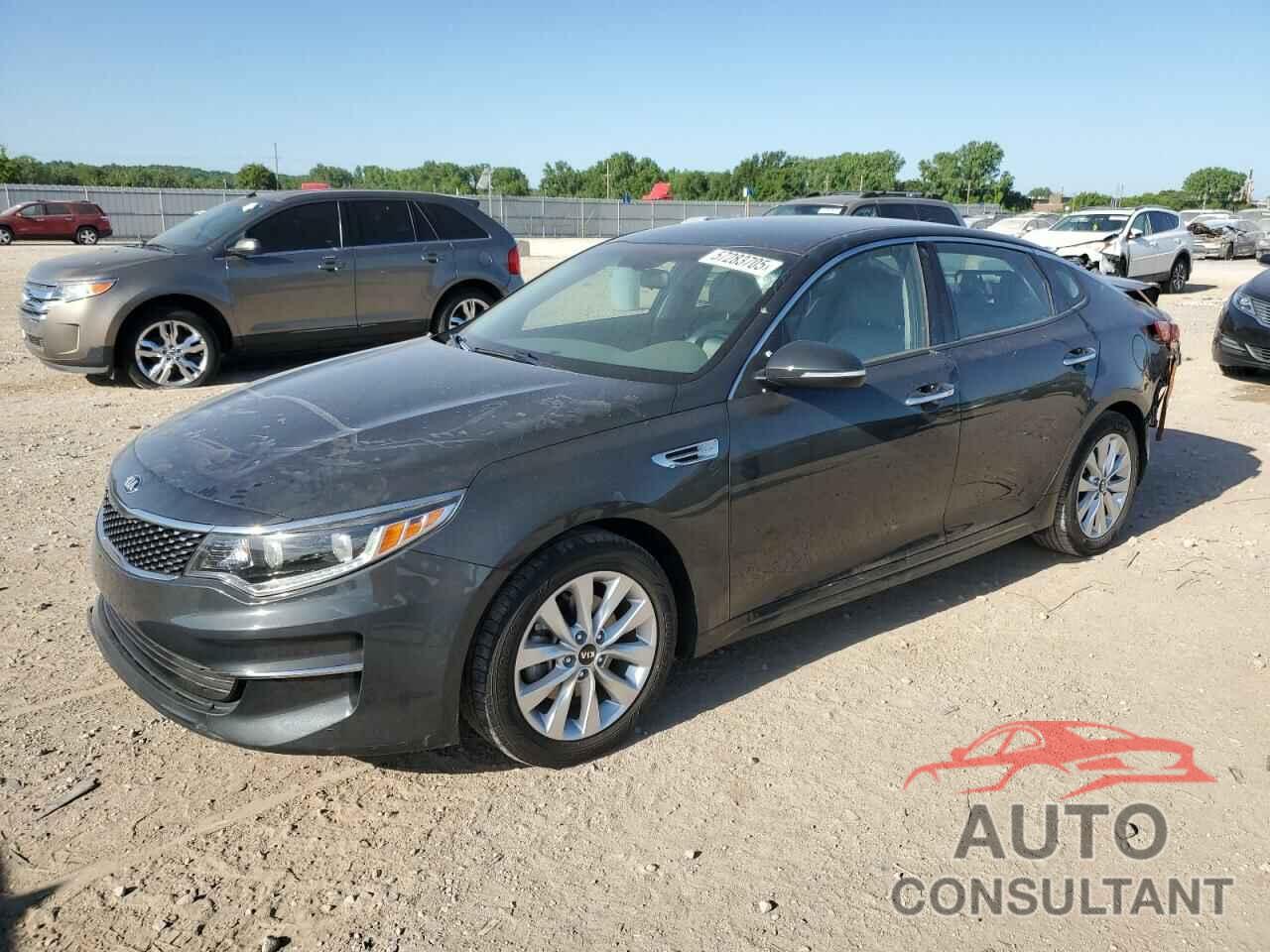 KIA OPTIMA 2016 - 5XXGU4L37GG009805