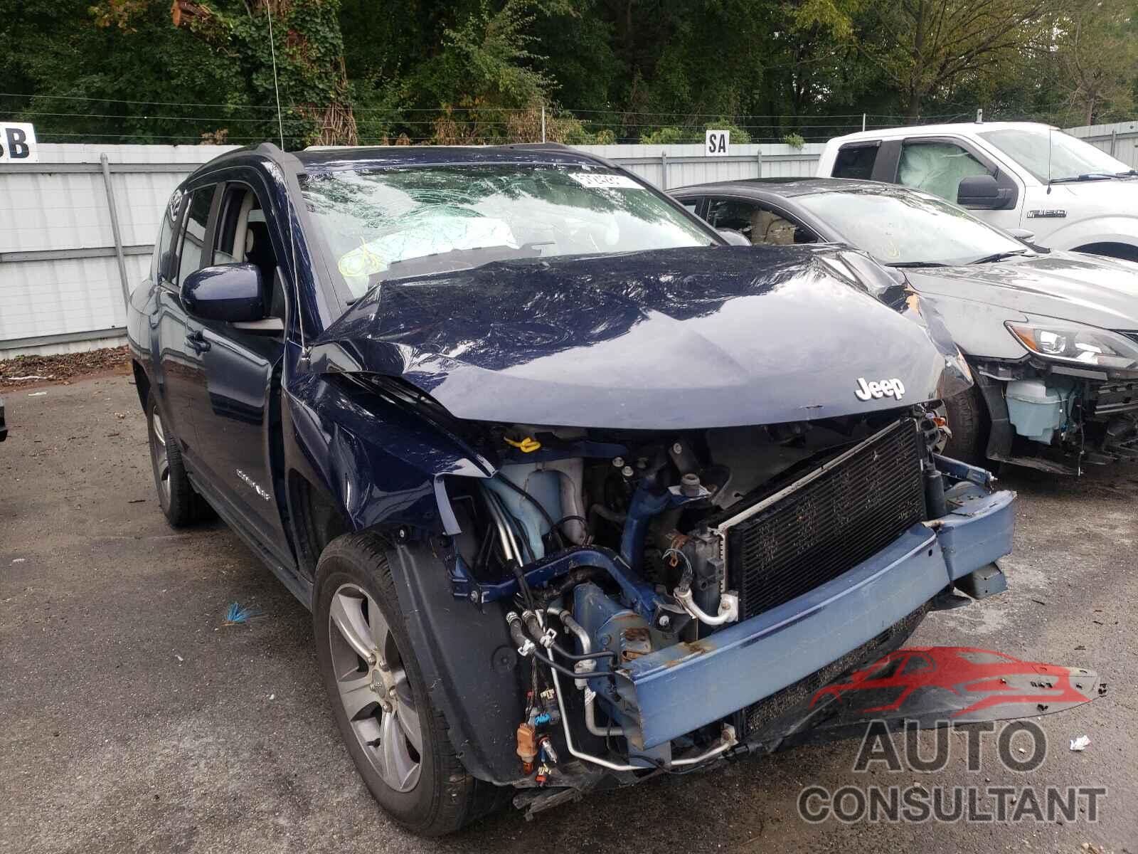 JEEP COMPASS 2017 - 1C4NJDEB2HD139782