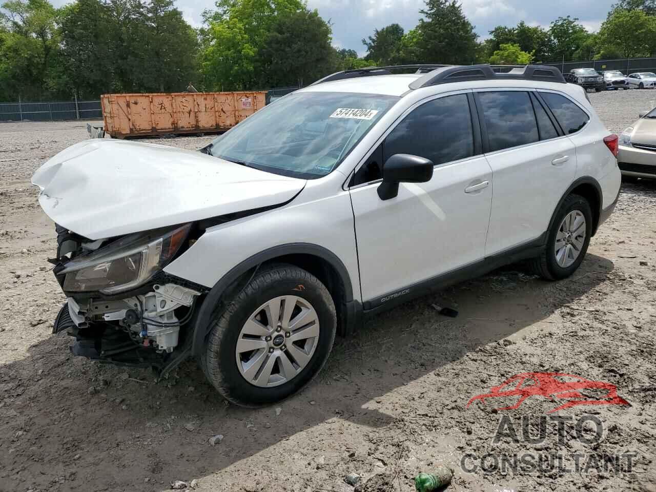 SUBARU OUTBACK 2018 - 4S4BSAAC5J3286652