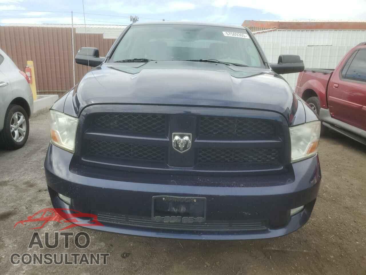 DODGE RAM 1500 2012 - 1C6RD6FT9CS281800