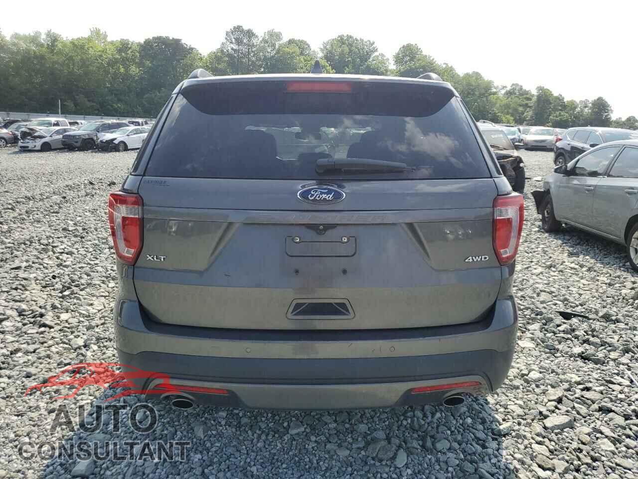 FORD EXPLORER 2017 - 1FM5K8D8XHGD33836