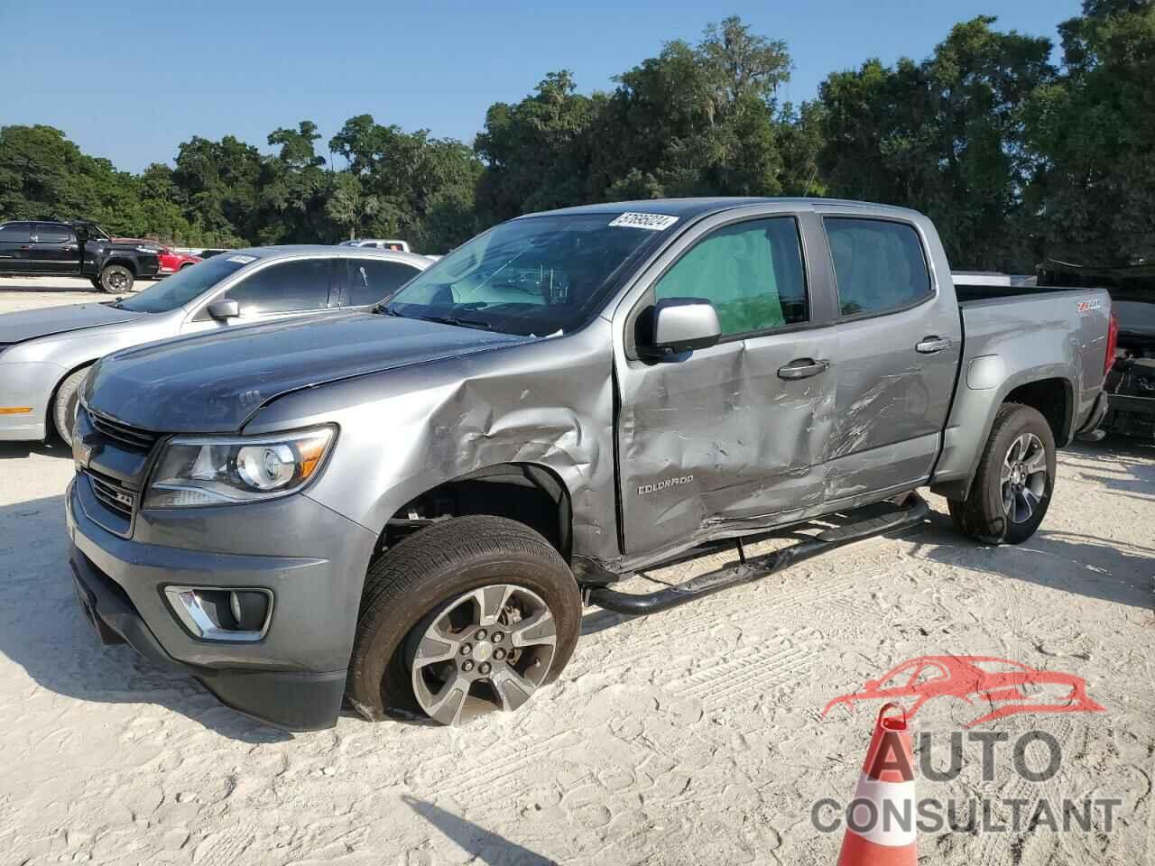 CHEVROLET COLORADO 2018 - 1GCGTDEN8J1113417