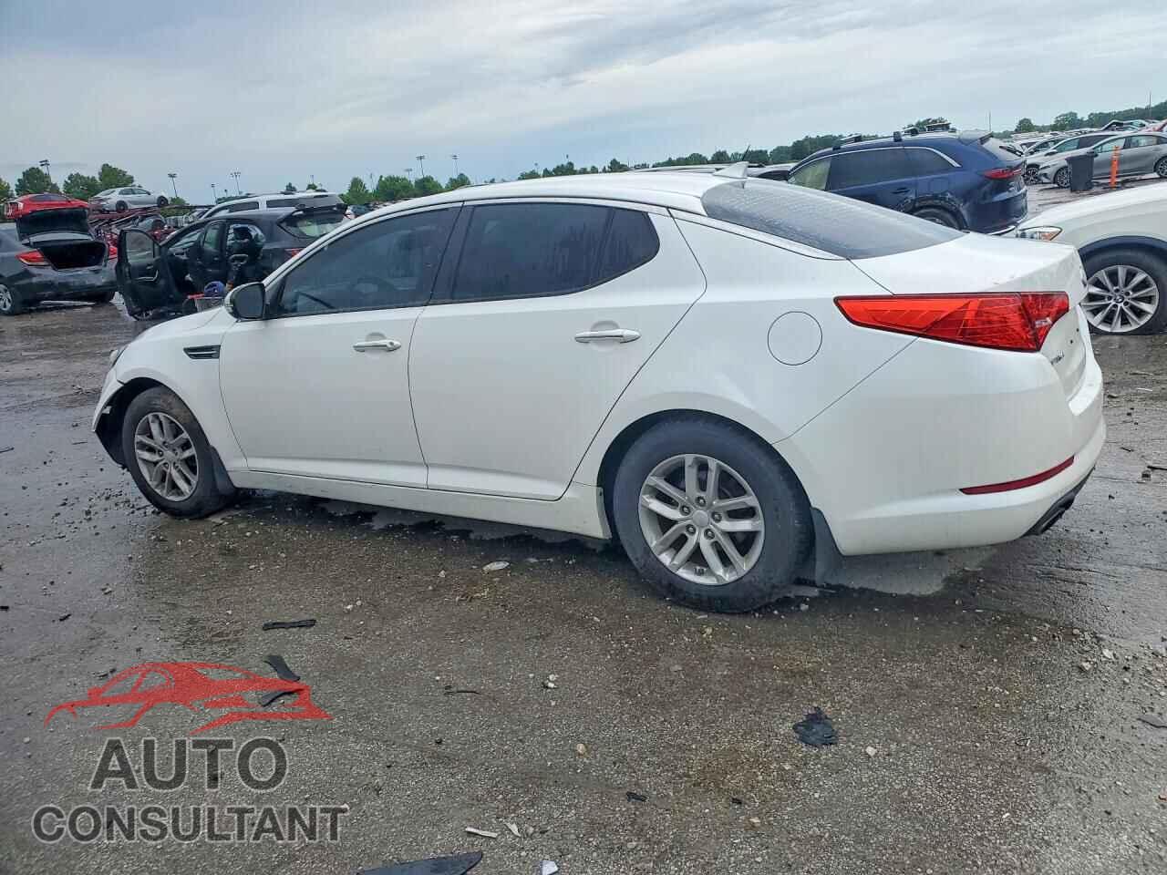 KIA OPTIMA 2013 - KNAGM4A73D5394718