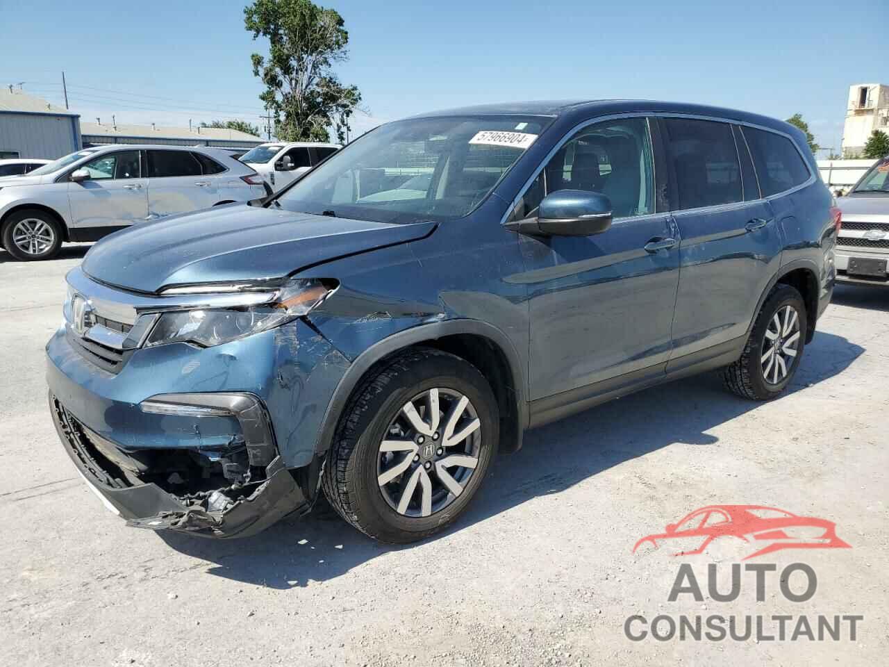 HONDA PILOT 2020 - 5FNYF6H50LB057910